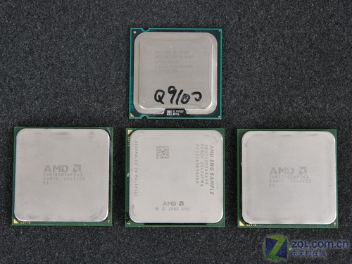 Intel45nm入门级现身 E8100/Q9100首测 