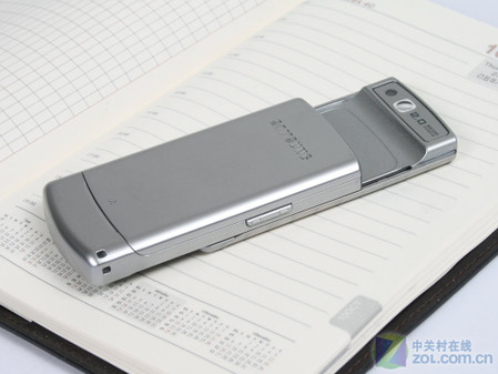 全金属滑盖精灵 三星S3500c今低价上市 
