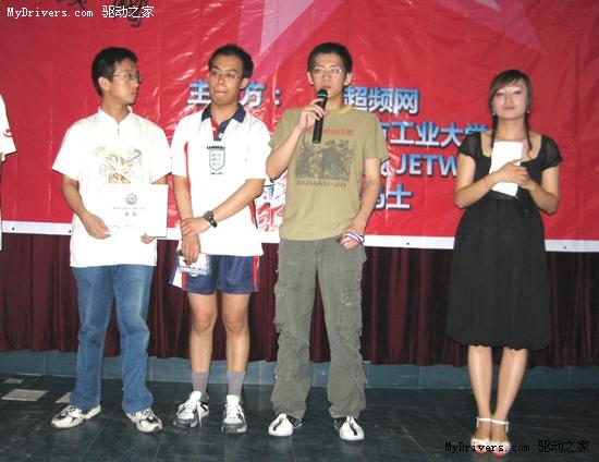 超频网2007捷波杯校园DIY硬件大赛 决赛现场报道