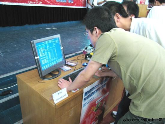 超频网2007捷波杯校园DIY硬件大赛 决赛现场报道