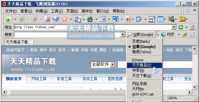 飞腾浏览器_打开网页最快的浏览器