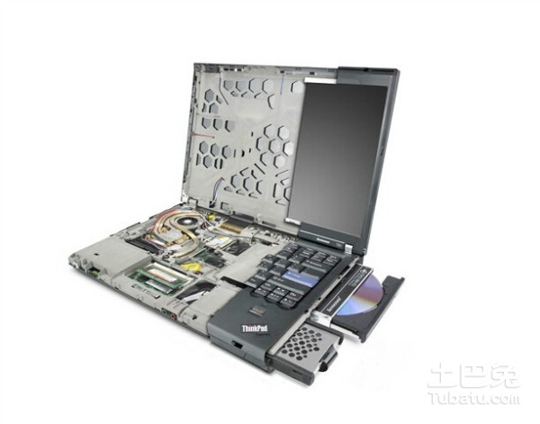 联想t61拆机
