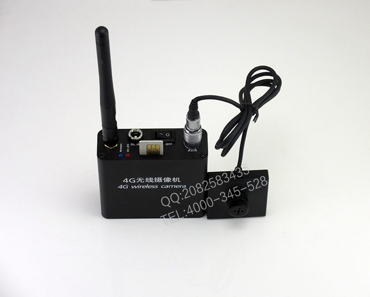 高清数字4G无线看字摄像机高清无线