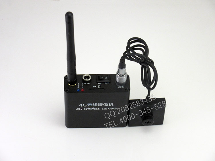 高清数字4G无线看字摄像机高清无线