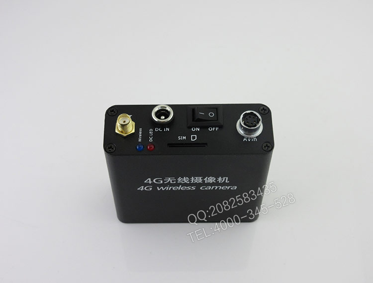 高清数字4G无线看字摄像机高清无线