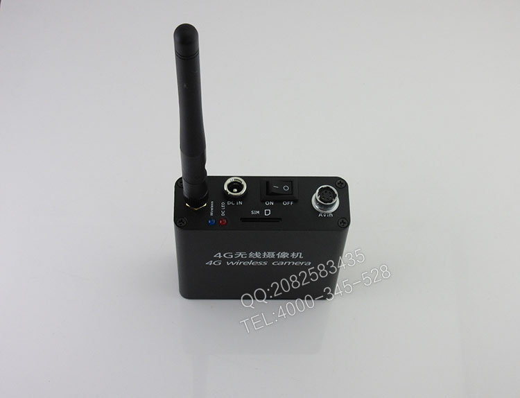 高清数字4G无线看字摄像机高清无线