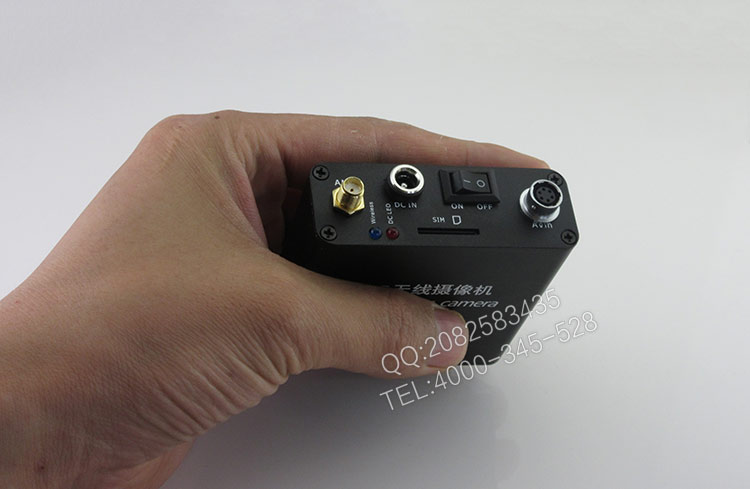 高清数字4G无线看字摄像机高清无线