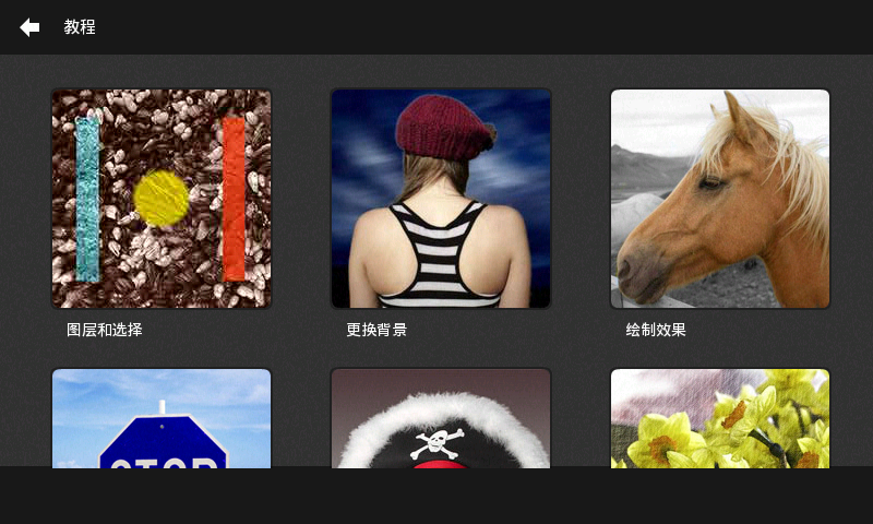 手机上的Photoshop(Adobe Photoshop Touch)1.7.7 完美汉化版