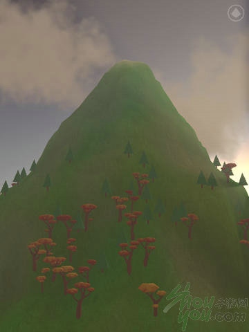 玩家化身成山的模拟经营手游《MTN》上架