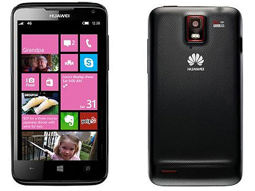 WP8手机2000元 华为Ascend W1或年底上市 