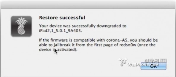 红雪RedSn0w 0.9.11b1降级iPhone 4S, iPad 2和new iPad (iPad 3)图文教程