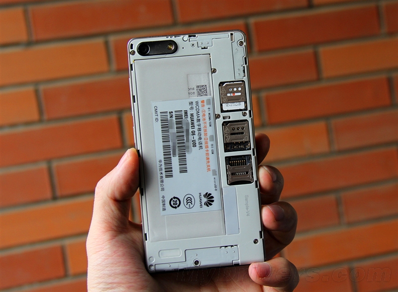 可拆后壳的Ascend P6：华为G6手机评测