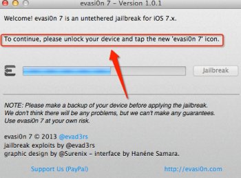 IOS7.0--IOS7.04完美越狱教程