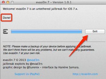 IOS7.0--IOS7.04完美越狱教程