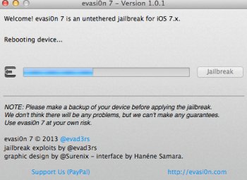 IOS7.0--IOS7.04完美越狱教程