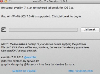 IOS7.0--IOS7.04完美越狱教程