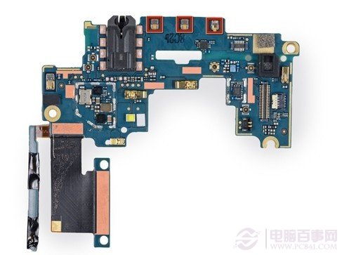 红色部分应该为安置天线的部位