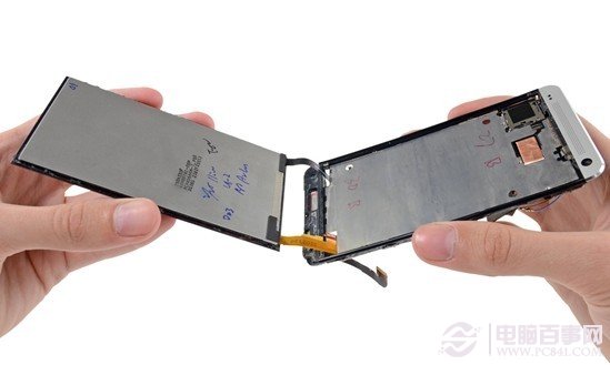 从前面板上分离屏幕