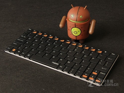 安卓用户看过来 雷柏E6500键盘评测 