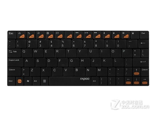 安卓用户看过来 雷柏E6500键盘评测 