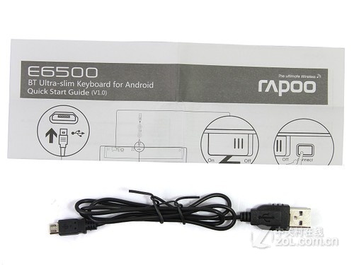 安卓用户看过来 雷柏E6500键盘评测 