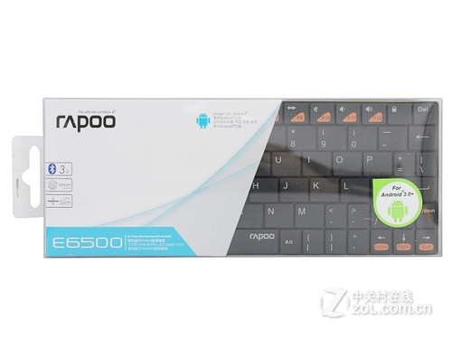 安卓用户看过来 雷柏E6500键盘评测 