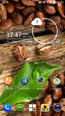 5英寸四核HUI4.0美颜自拍 HIKe X1D评测 