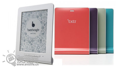 比一本杂志还便宜 Txtr Beagle廉价电子书仅售15美元
