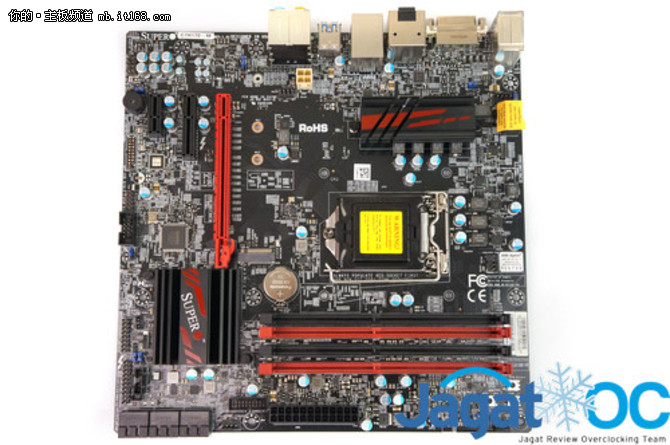 超微主板逆天，Skylake i3可超外频