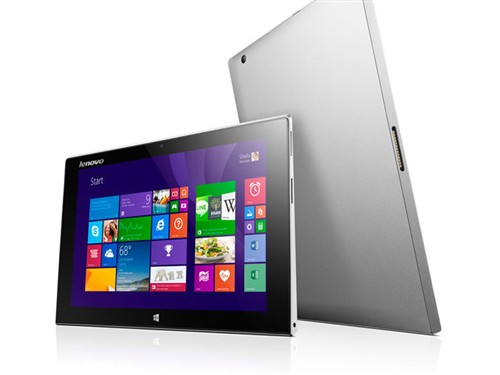 配全高清屏幕 联想Miix 2 10评测 