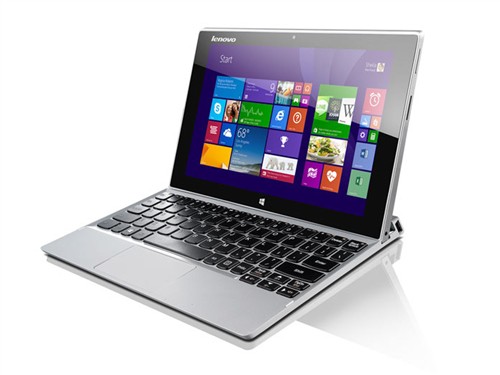 配全高清屏幕 联想Miix 2 10评测 