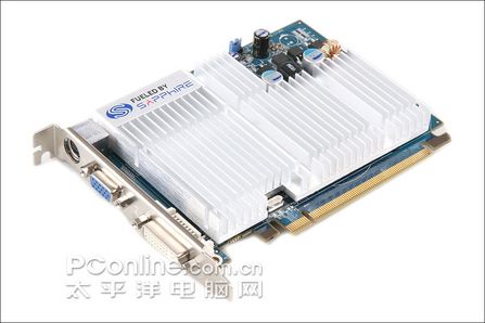 蓝宝石Radeon HD 2400XT静音版详细介