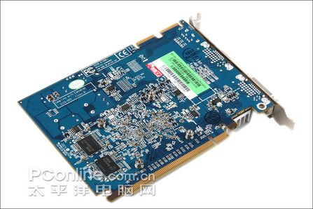 蓝宝石Radeon HD 2400XT静音版详细介