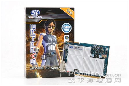 蓝宝石Radeon HD 2400XT静音版详细介