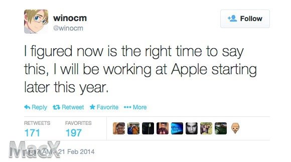 17岁越狱天才加盟苹果，曾将iOS移植诺基亚