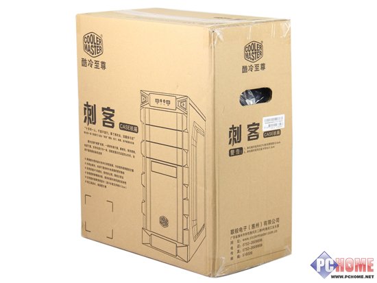 主流入门全能机箱 酷冷至尊刺客评测