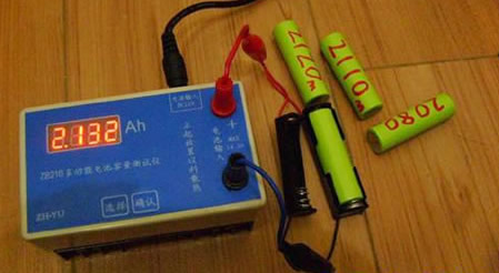 镍氢电池修复方法 废旧镍氢电池修复过程