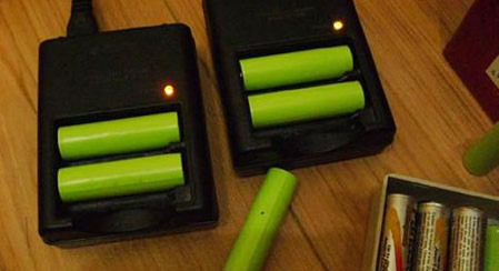 镍氢电池修复方法 废旧镍氢电池修复过程