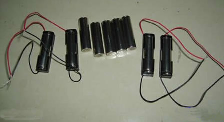 镍氢电池修复方法 废旧镍氢电池修复过程