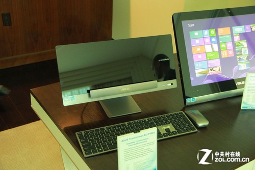 3种工作模式 华硕P1801平板AIO现场解析