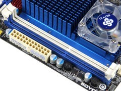 小身材有大作为 梅捷豪华E350主板评测