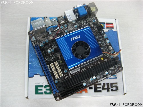 msi微星E350IA-E45主板 