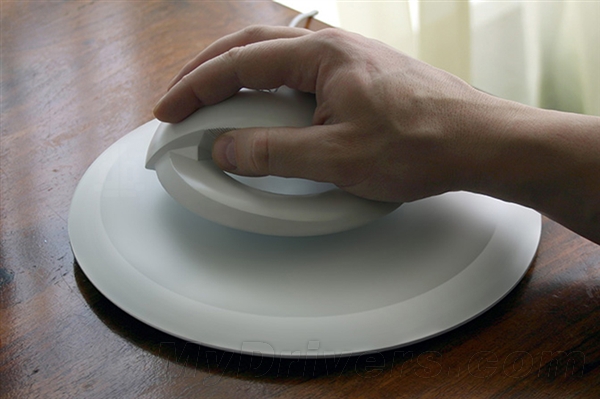 鼠标手救星：“磁悬浮”鼠标亮相