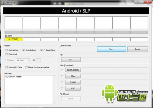 三星i9100G刷机失败补救教程i9100G刷机教程
