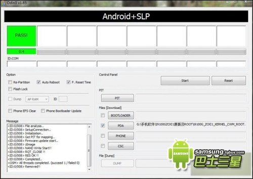 三星i9100G刷机失败补救教程i9100G刷机教程