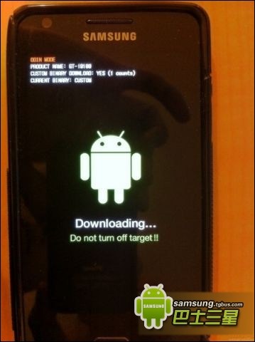 三星i9100G刷机失败补救教程i9100G刷机教程