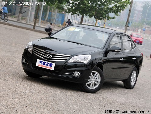 北京现代新悦动售价9.98-14.68万元