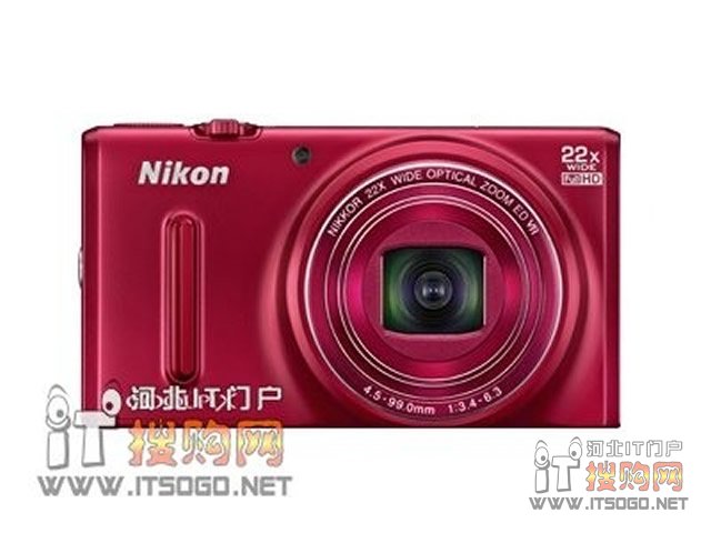 优惠送卡包 尼康 S9600石家庄售1290!