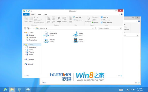 为何放弃Aero Glass？微软详解Win8视觉设计