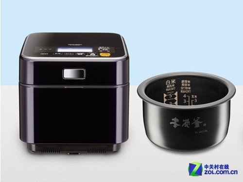 IH加热不稀奇 评七大日本品牌电饭煲 